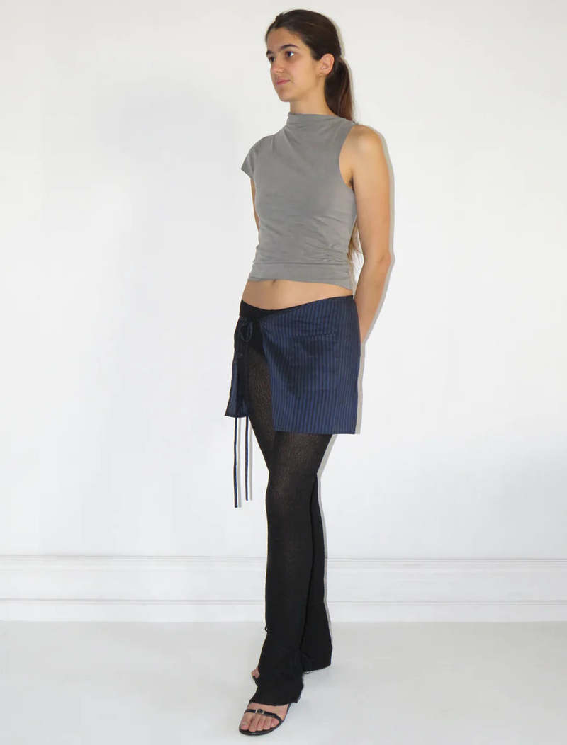 Paloma Wool Alma Wrap in Navy | Garmentory