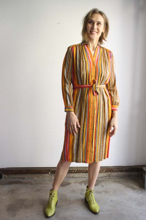 Myrtle Joan Dress - Poster Paint Myrtle Joan Dress - Poster Paint