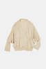 Erica Tanov Pima Cotton Box Cardigan - Natural - Thumbnail 1