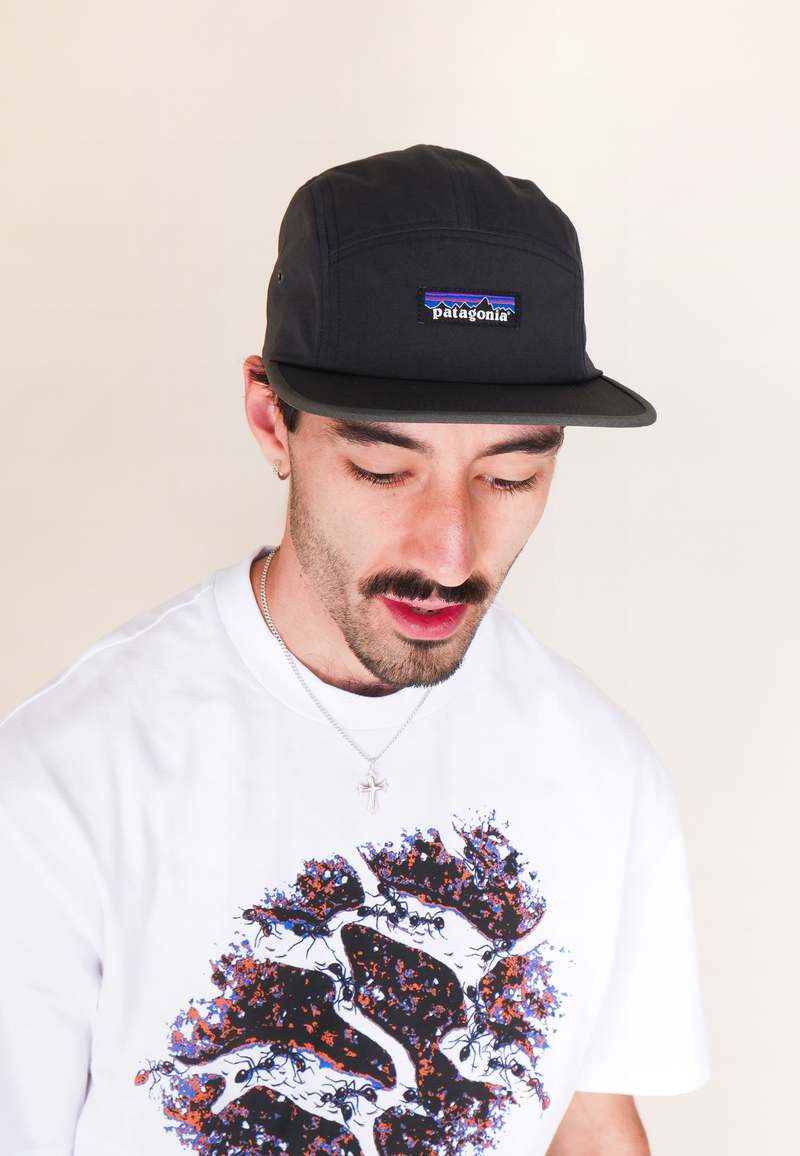 Patagonia Label Maclure Hat - Ink Black | Garmentory