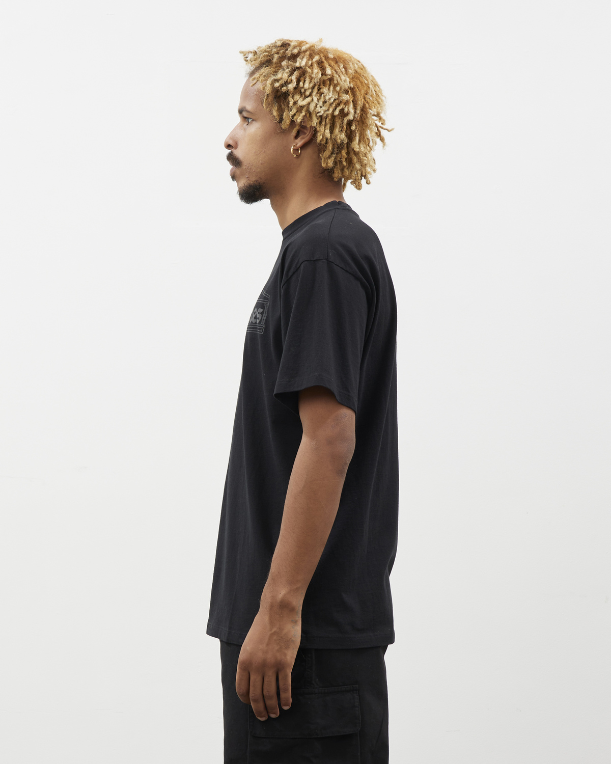 Aries Arise Temple SS Tee - Black | Garmentory