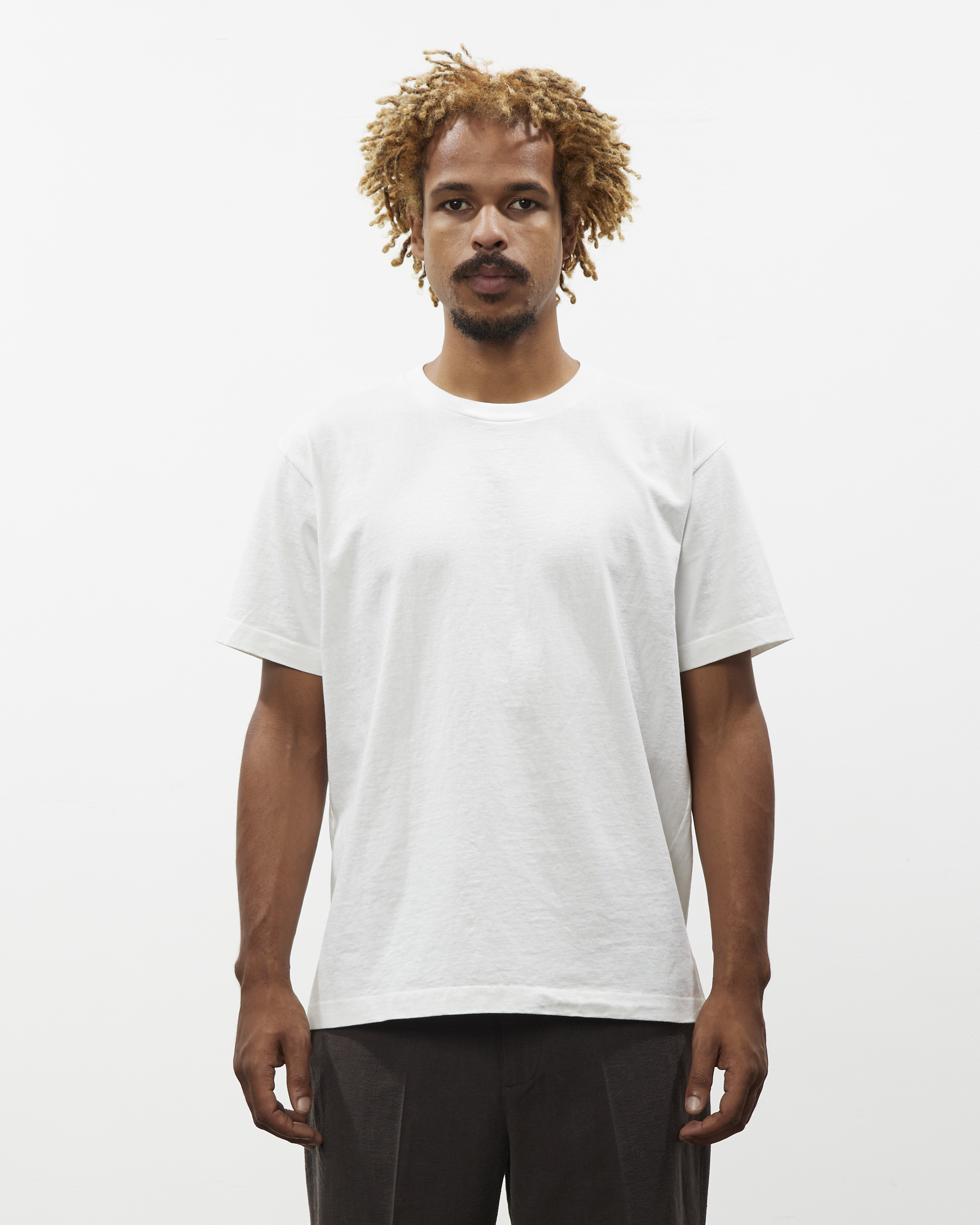 L'Appartement GENTLEWOMAN SHIRT ホワイト GENTLEWOMANS WHITE - Volk FLANNEL