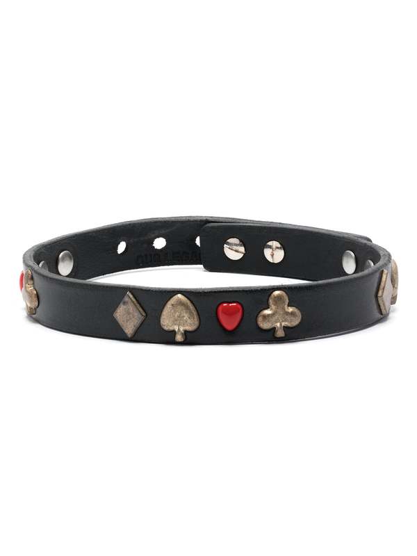 Our Legacy Card Deck Choker - Black | Garmentory