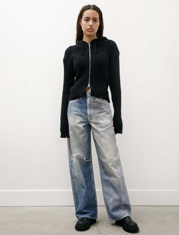 Our Legacy Full Cut Denim - Digital Denim Print | Garmentory