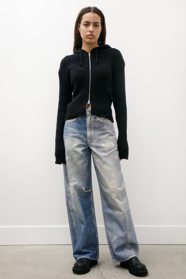 Our Legacy Full Cut Denim - Digital Denim Print