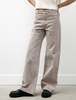 Our Legacy Treble Cut Pink Cast Chain Twill jeans - Grey - Thumbnail 4
