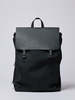Sandqvist Hege Metal Hook Backpack - Black - Thumbnail 2