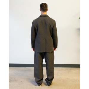 Engineered Garments Ivy Blazer - Dk.Brown CP Waffle | Garmentory