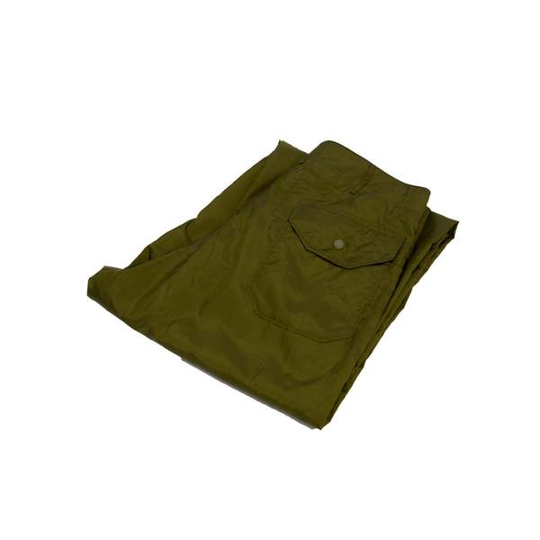 Engineered Garments Over Pant - Olive Nylon Ripstop | Garmentory