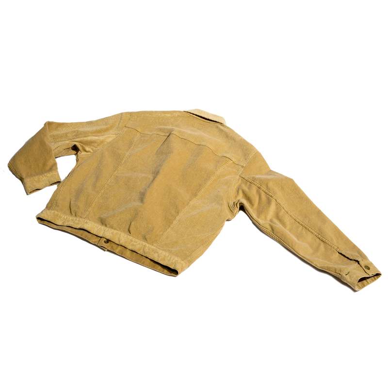 Needles Penny Jean Jacket C/PU 16W Corduroy - Foil Printed