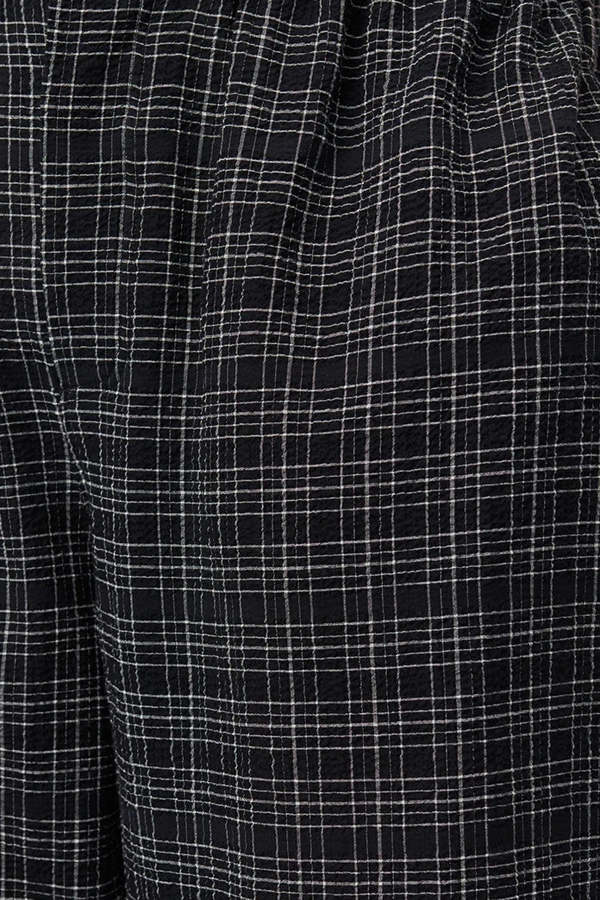 mfpen Easy Trousers - Black Check | Garmentory