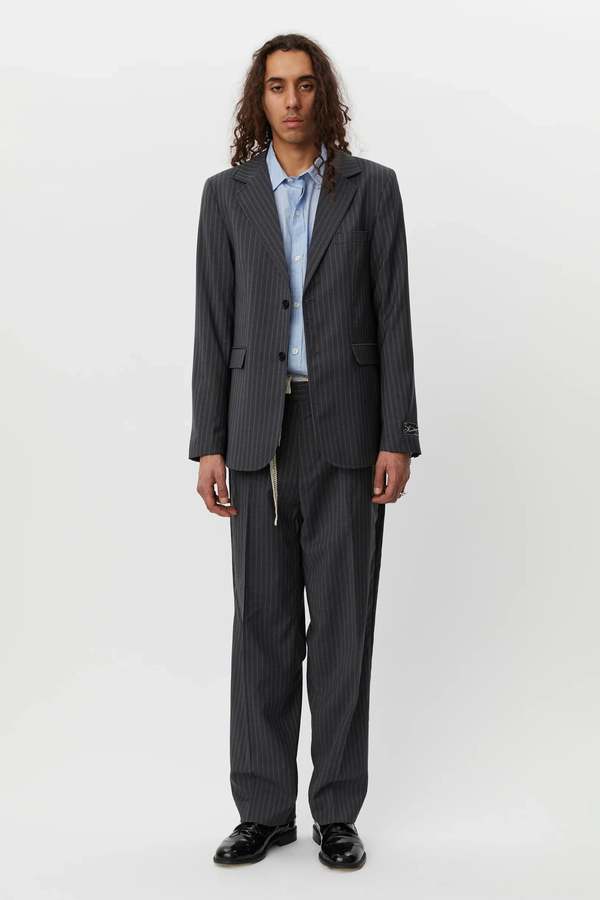 Single-Breasted-Blazer-Grey-