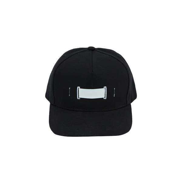 B1archive 5 Panel Hat - Black