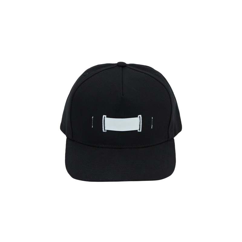 B1archive 5 Panel Hat - Black