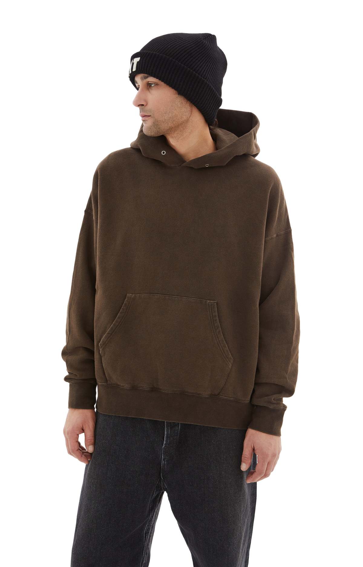 Visvim Amplus SB Hoodie P.O - Brown | Garmentory