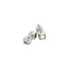 Jil Sander Earrings 6 - Silver - Thumbnail 1
