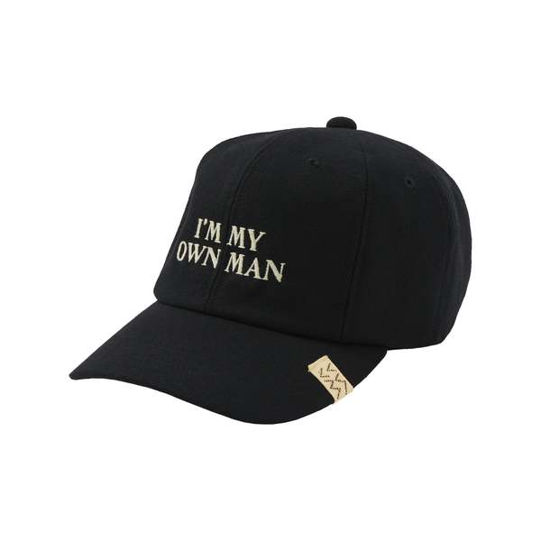 Visvim Excelsior II Cap I.M.O.M. - Black | Garmentory
