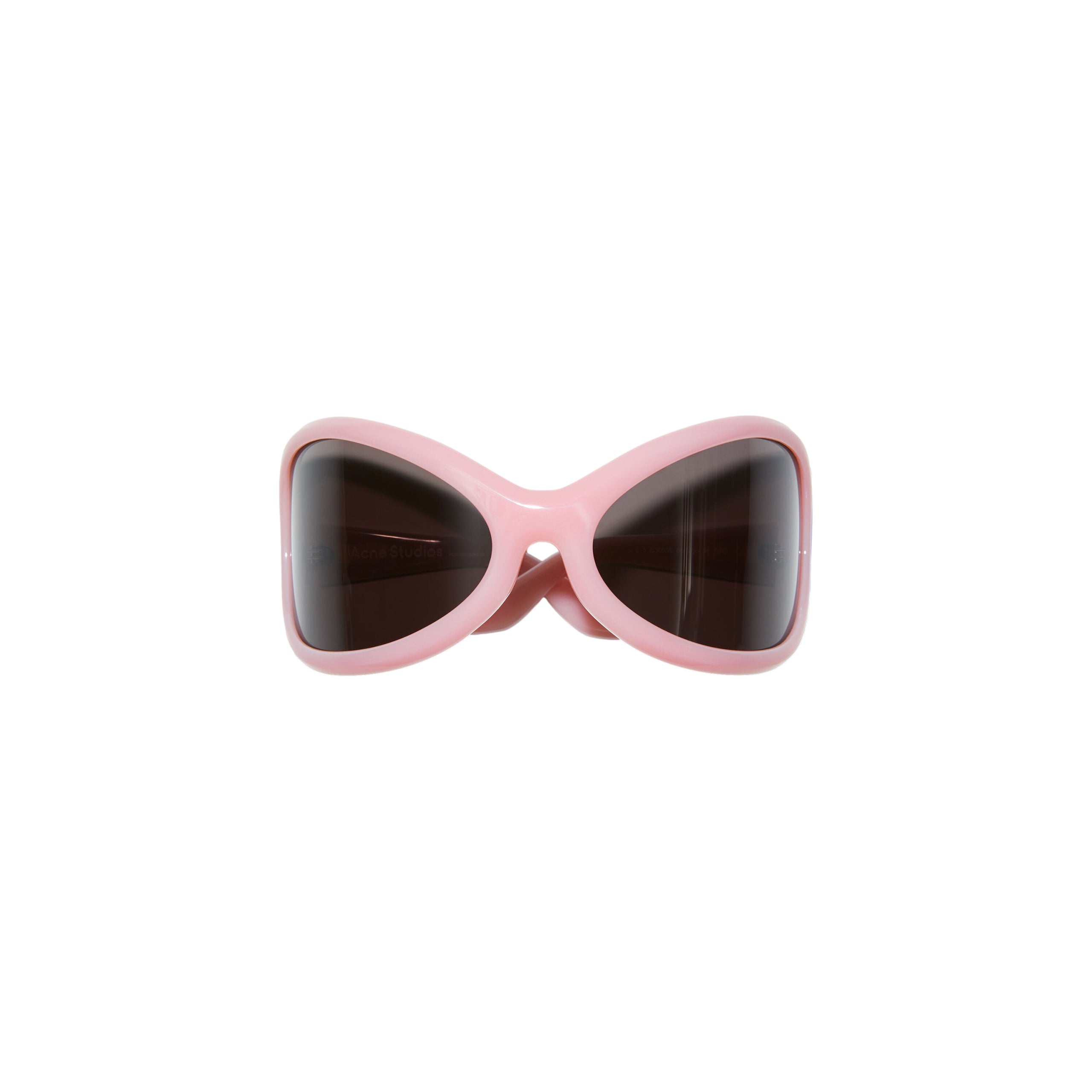 Acne Studios Frame Sunglasses - Pink | Garmentory display picture 3