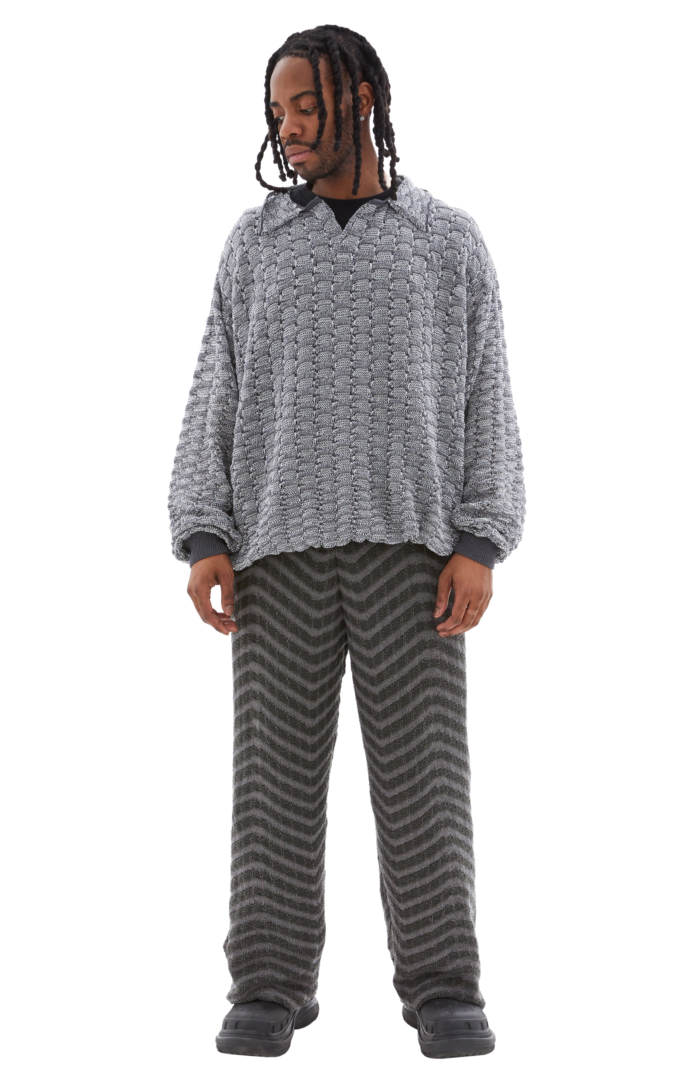 isa boulder long sleeve hat マフラーキャップ