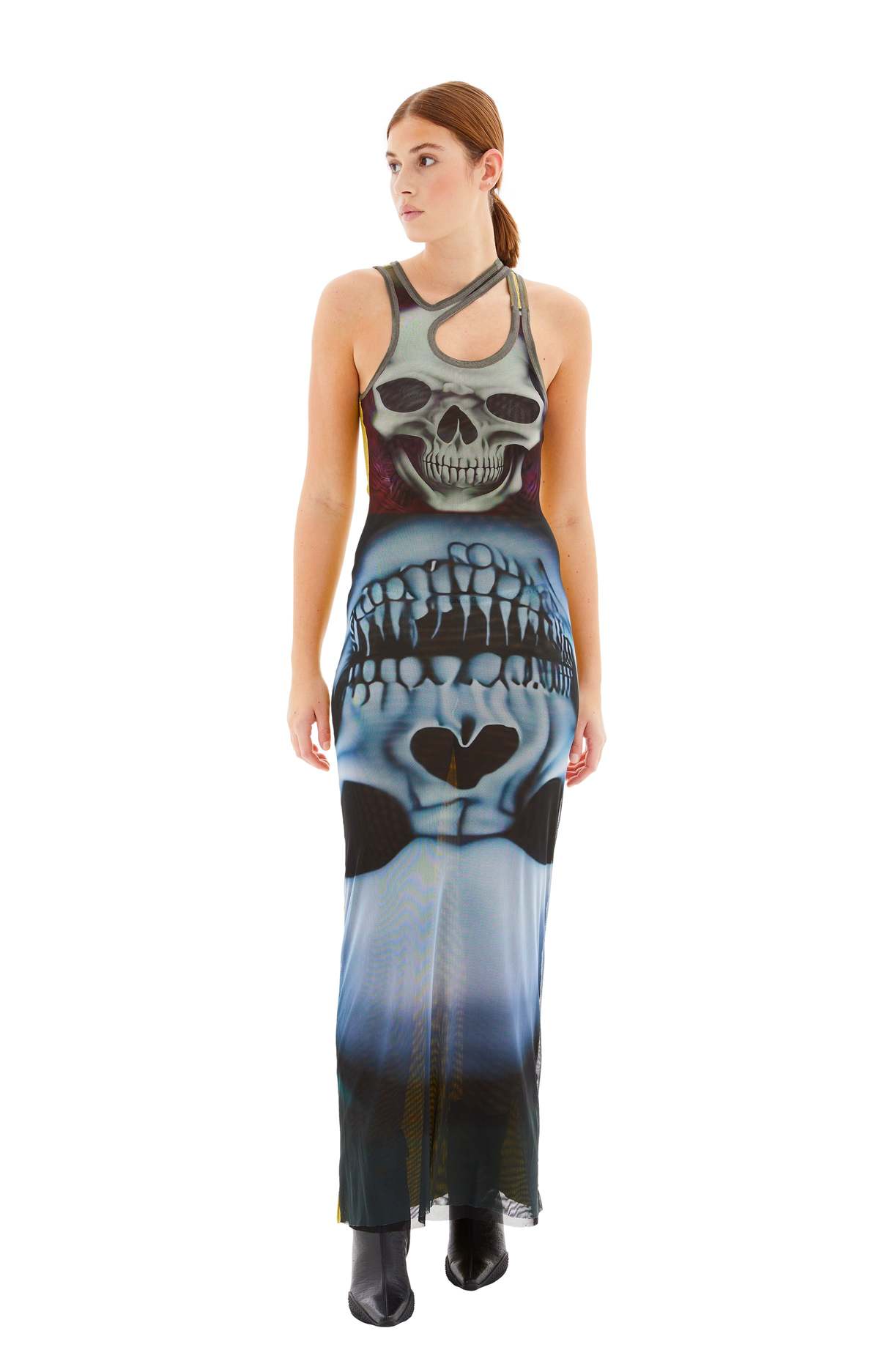 royal blue mermaid wedding dress Overlap Neck Off The Shoulder Royal Blue Mermaid Formal Dress