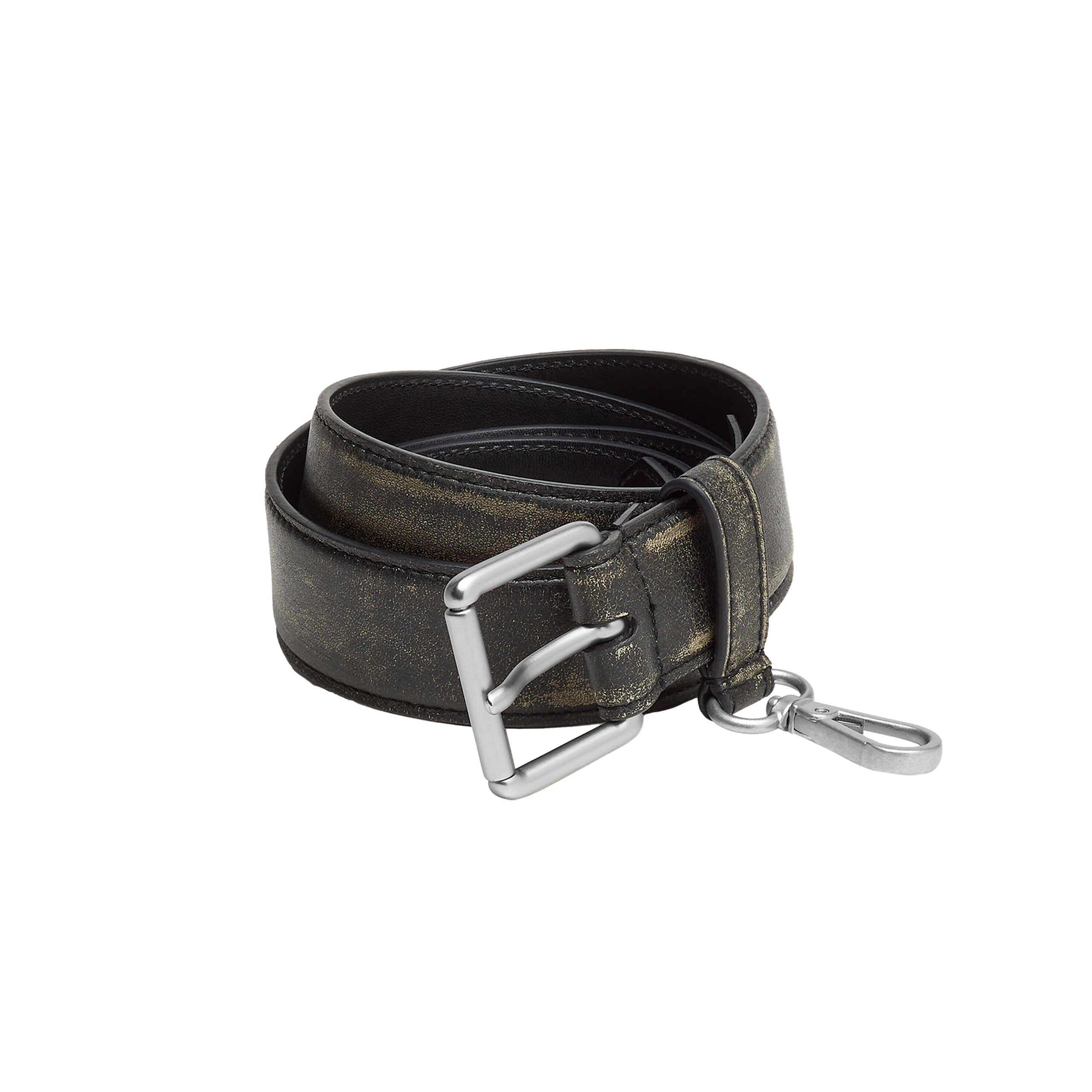 MM6 Maison Margiela Belt - Black | Garmentory