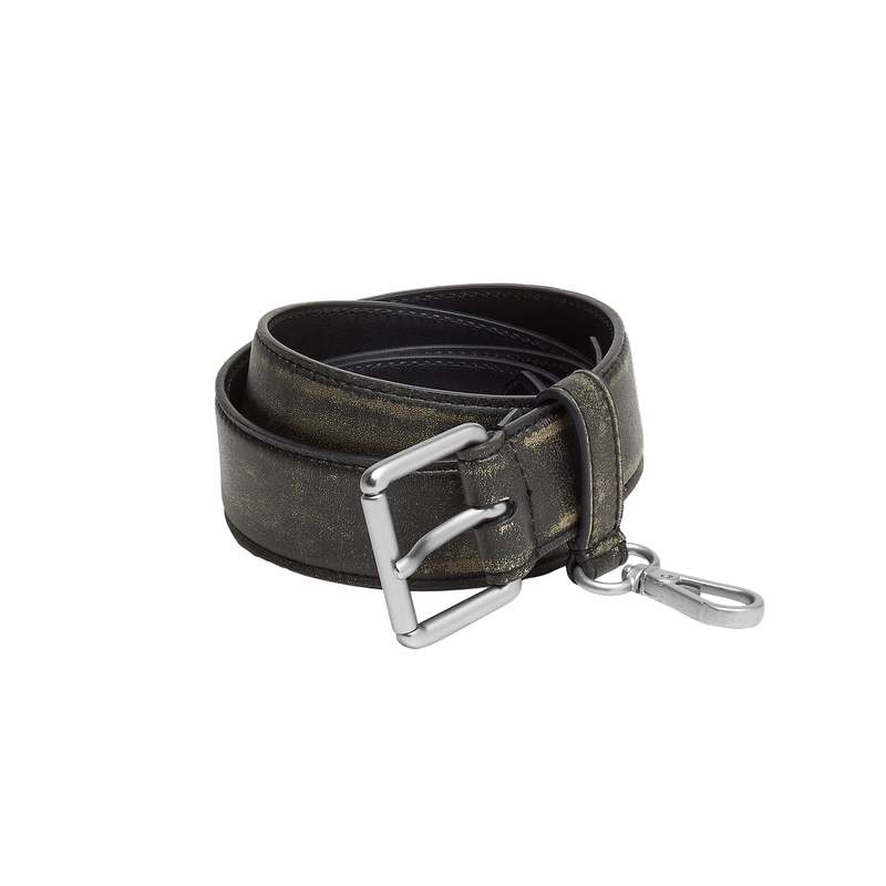 MM6 Maison Margiela Belt Black on Garmentory