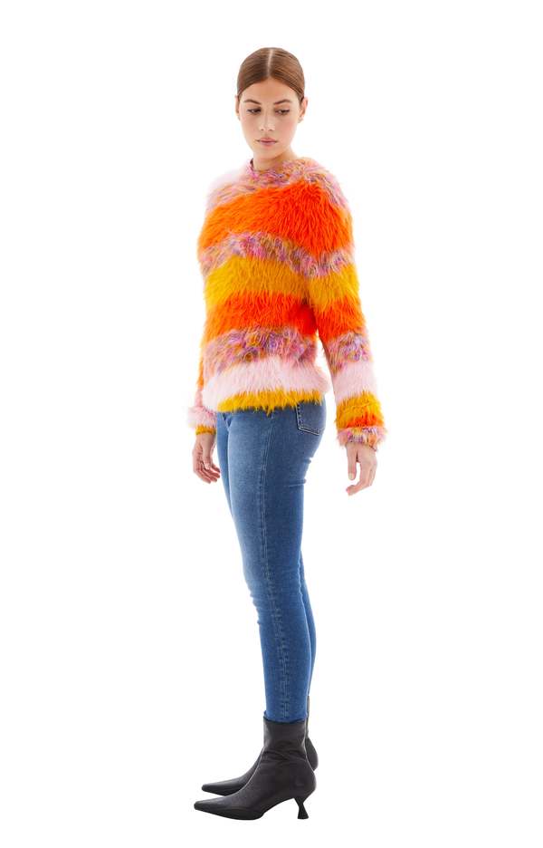 Acne Studios｜CREWNECKS (AI0119 CUI ORANGE) Acne Studios｜CREWNECKS (AI0119 CUI ORANGE) (Acne Studios