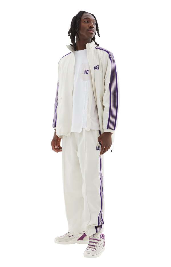 Needles x DC Shoes Jog Jacket - Ivory | Garmentory