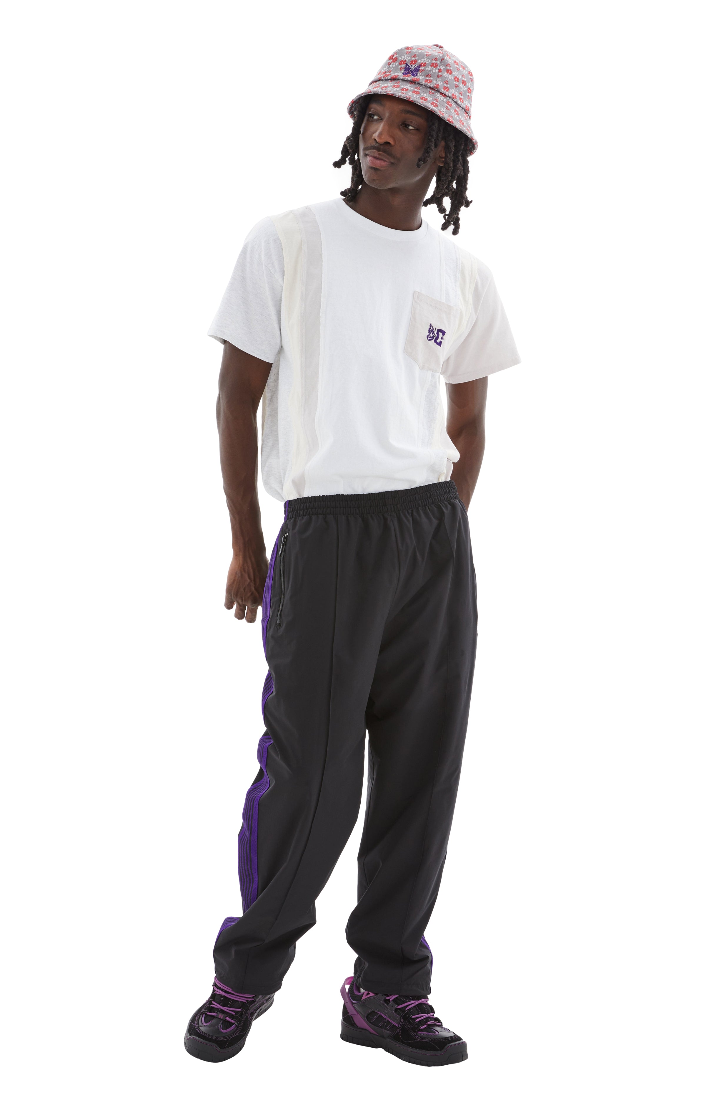 Needles x DC Shoes Track Pants - Black | Garmentory