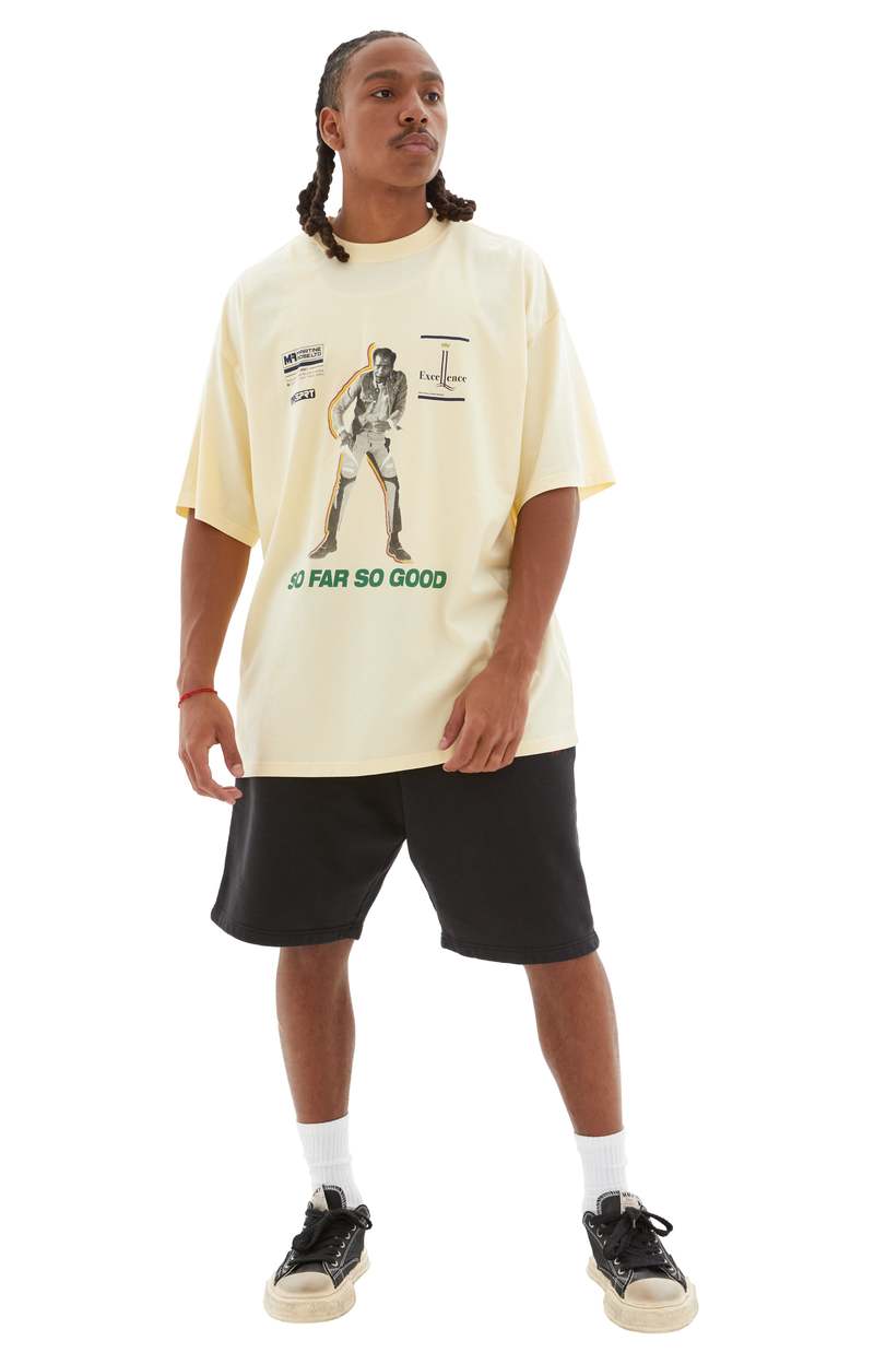 【MARTINE ROSE】OVERSIZED T-SHIRT WHITE EXCEL Martine Rose Oversized T-Shirt White | SOMEWHERE®