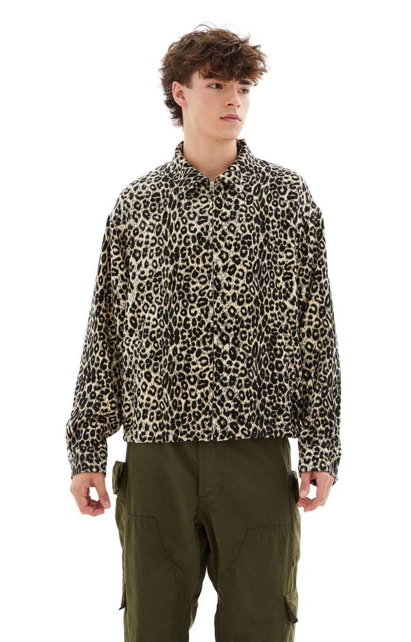 Visvim Redsun Souvenir Jacket - Leopard Print | Garmentory