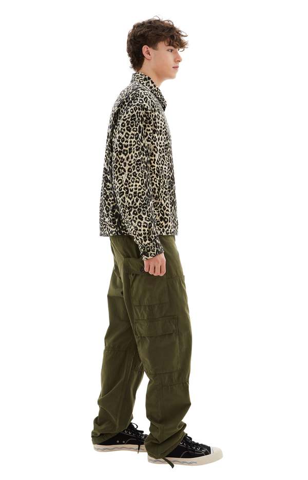 Visvim Redsun Souvenir Jacket - Leopard Print | Garmentory