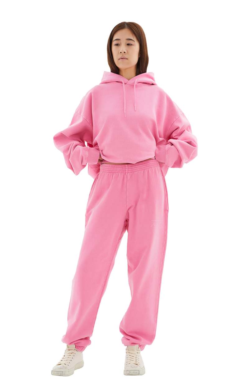 Martine Rose Slim Leg Trackpant - Pink | Garmentory