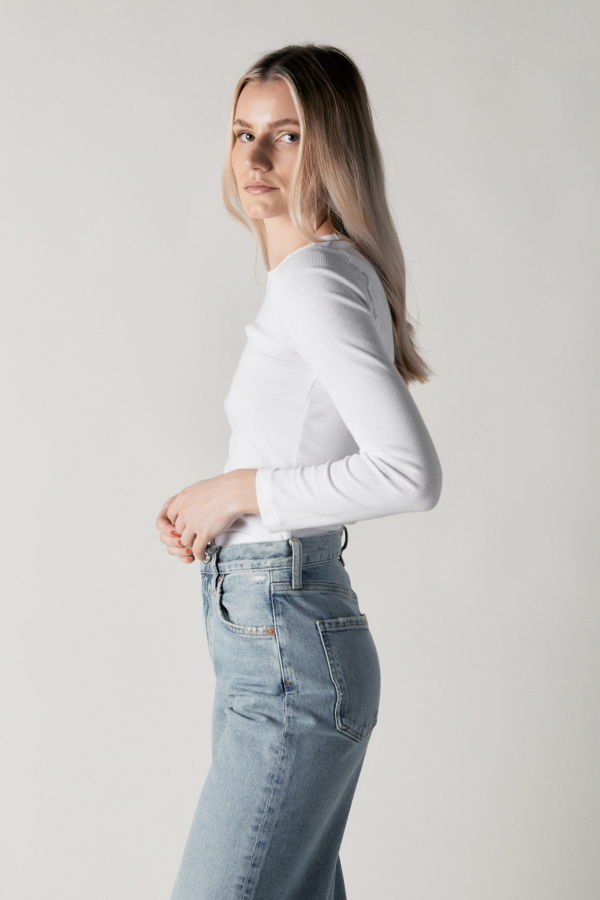 Leset Kelly Slim Fit Long Sleeve