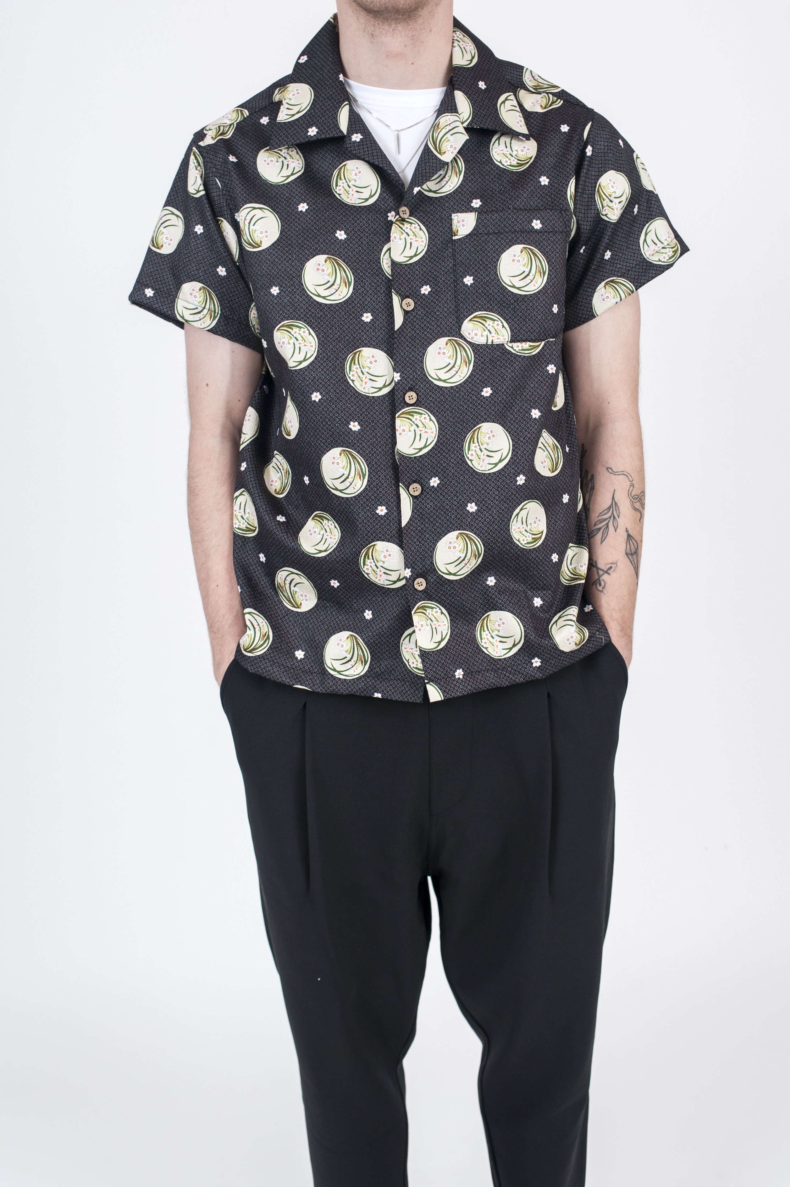 naked and famous aloha shirt