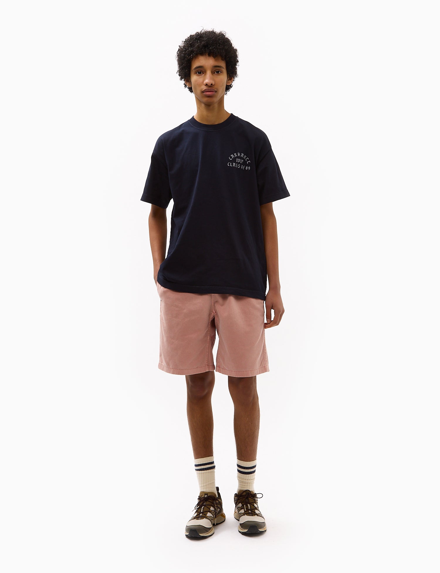 Gramicci Freedom Tee Pigment Dyed (Red Pigment)