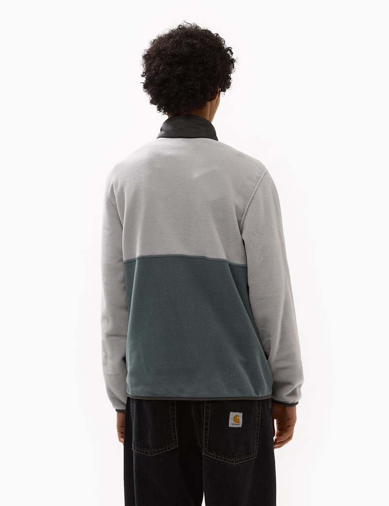 Patagonia Microdini 1/2 Zip Fleece Pullover - green | Garmentory