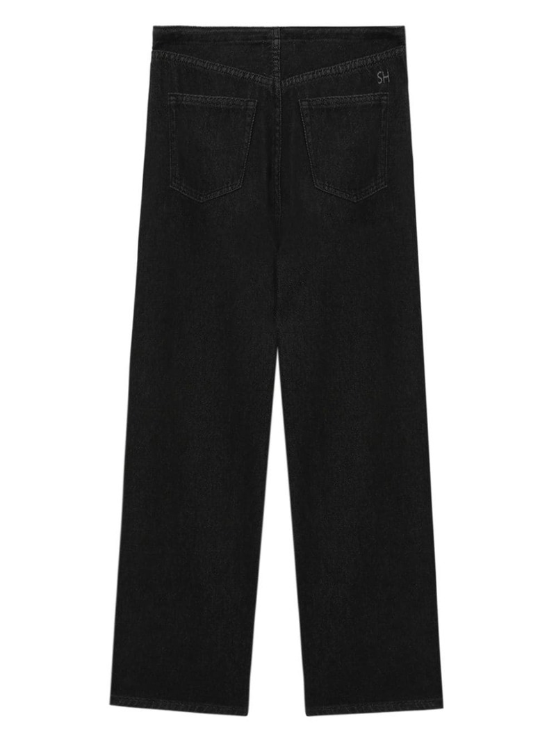 Still Here New York Cool Jean - Washed Black | Garmentory
