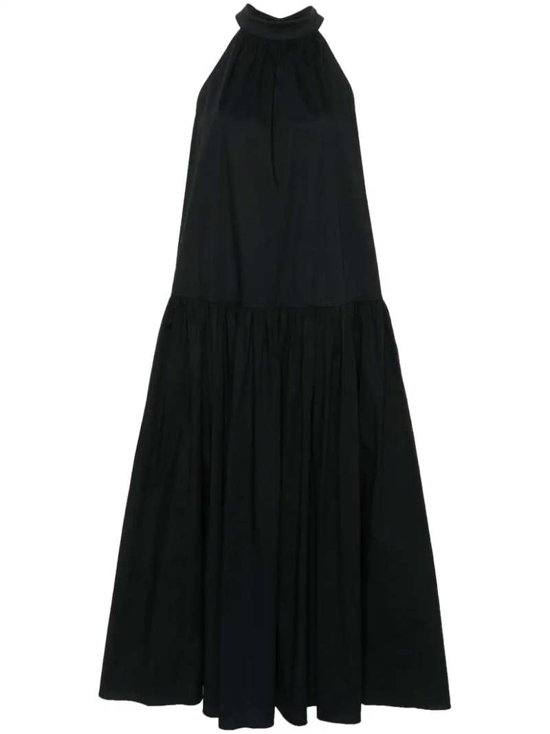 knee length dresses for ladies Marlowe White Embroidered Midi Dress