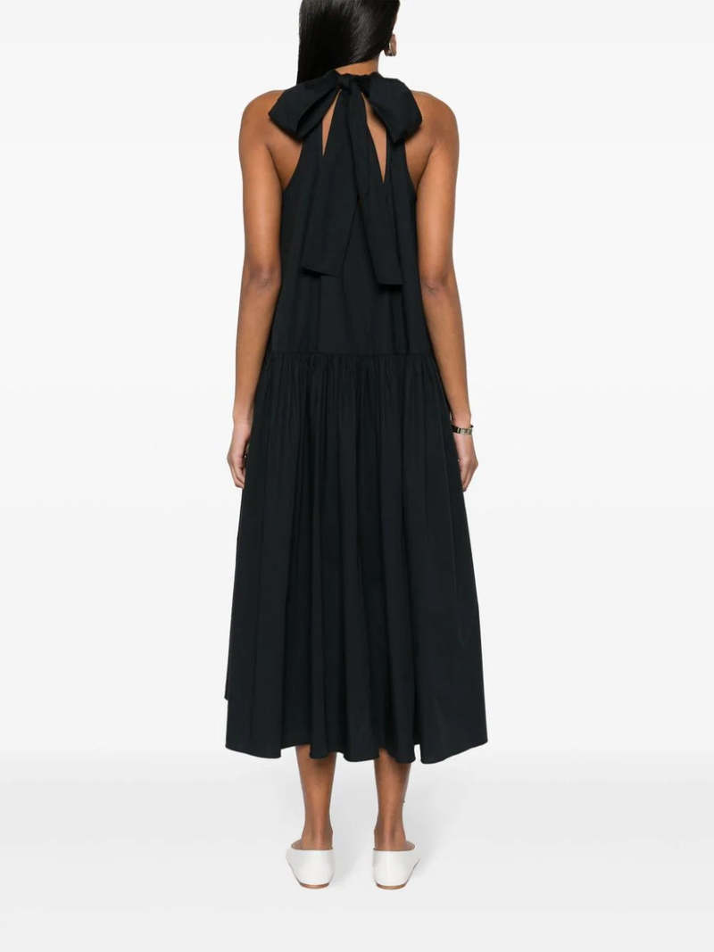 staud midi marlowe dress STAUD Marlowe Sleeveless Midi Dress