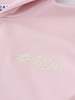 Ganni Isoli Oversized Hoodie - Chalk Pink - Thumbnail 4