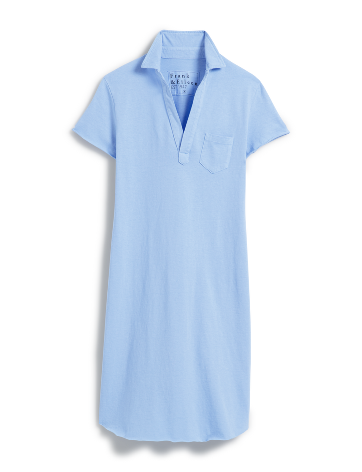 Frank & Eileen Lauren Polo Dress - Saltwater | Garmentory
