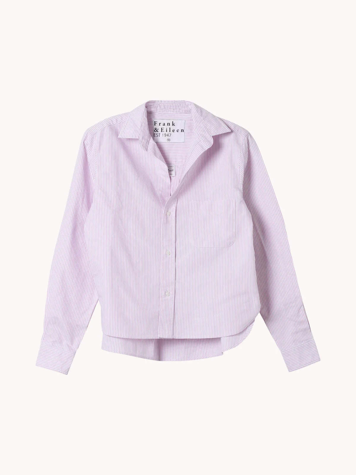 Frank & Eileen Silvio Button-Up Shirt - Purple Stripe | Garmentory