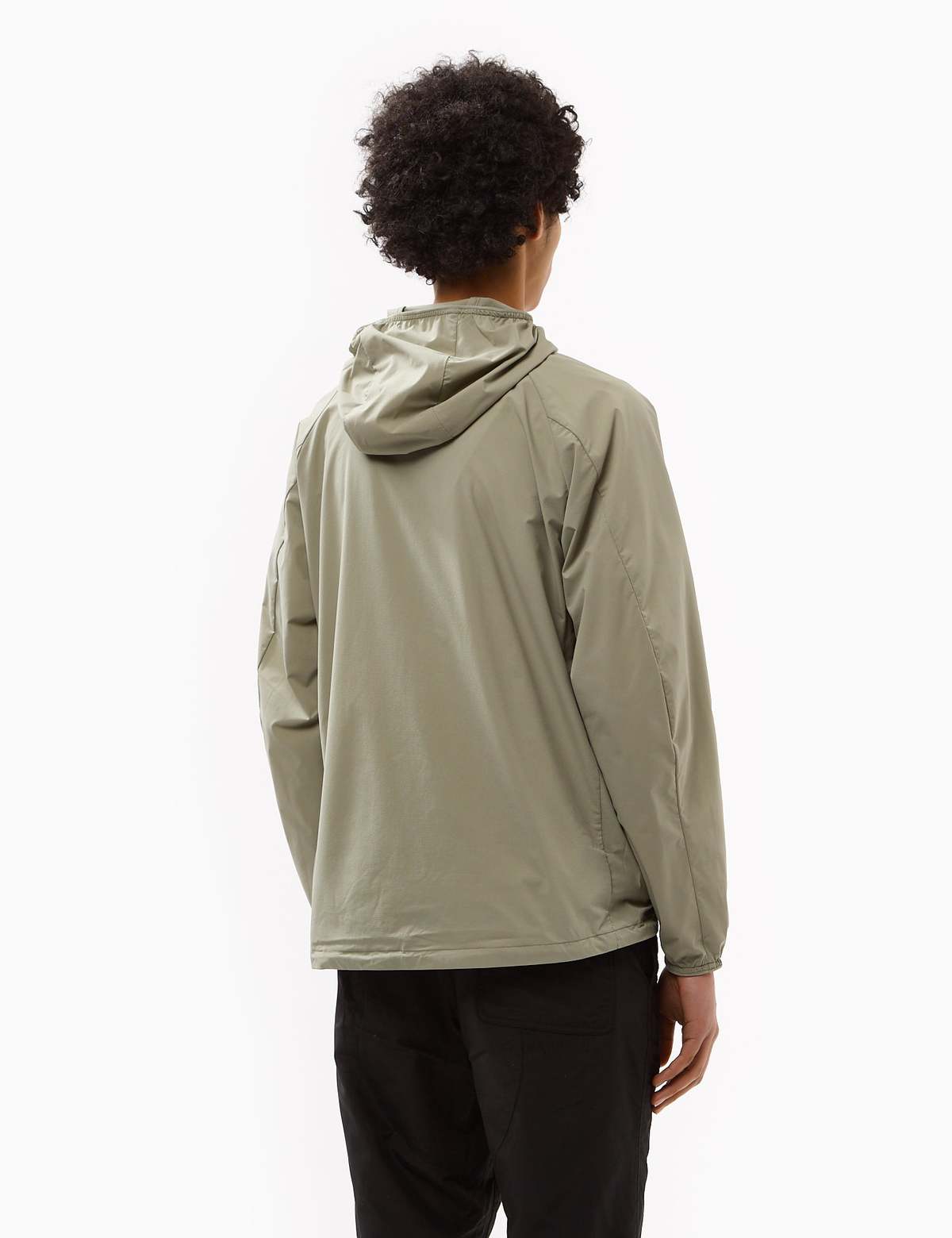 Snow Peak Stretch Packable Jacket - Dark Khaki | Garmentory