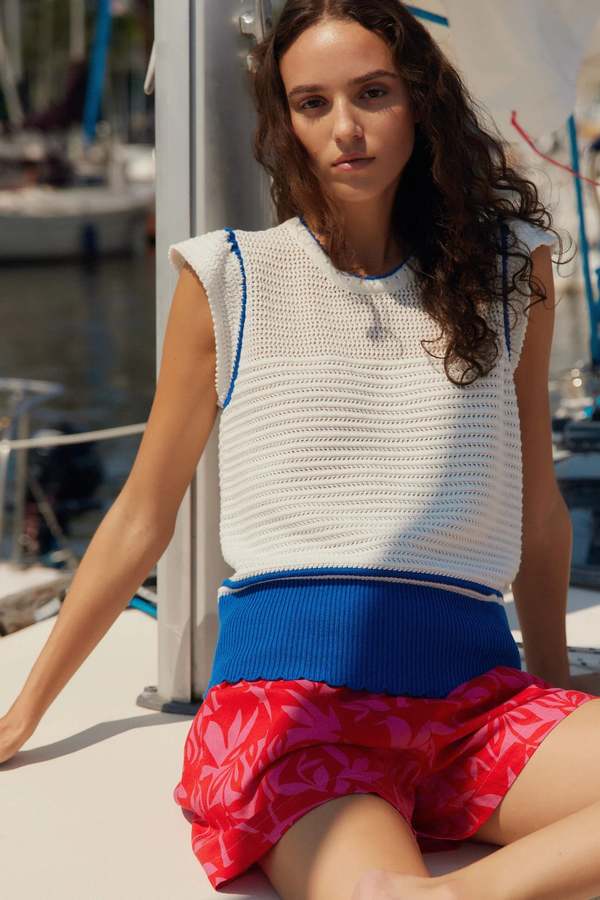 Melissa Nepton Printed Top
