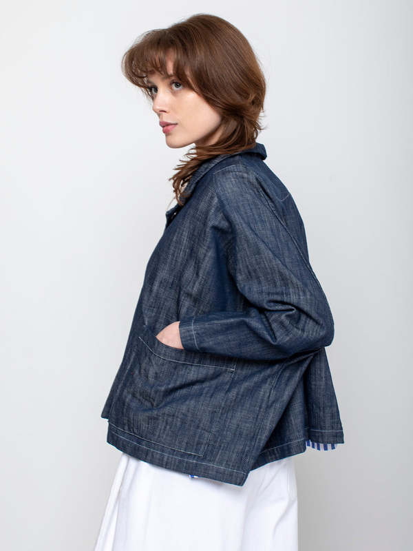 Gossia - Salliego Jacket G2839 - Denim Blue