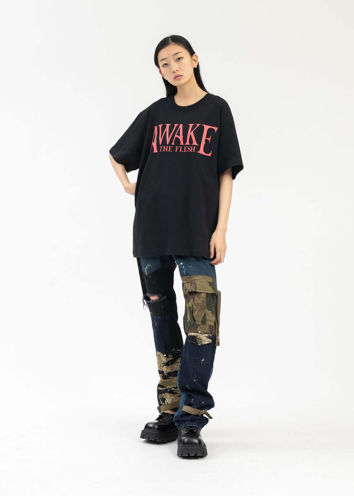 Kidill T SHIRT - BLACK | Garmentory