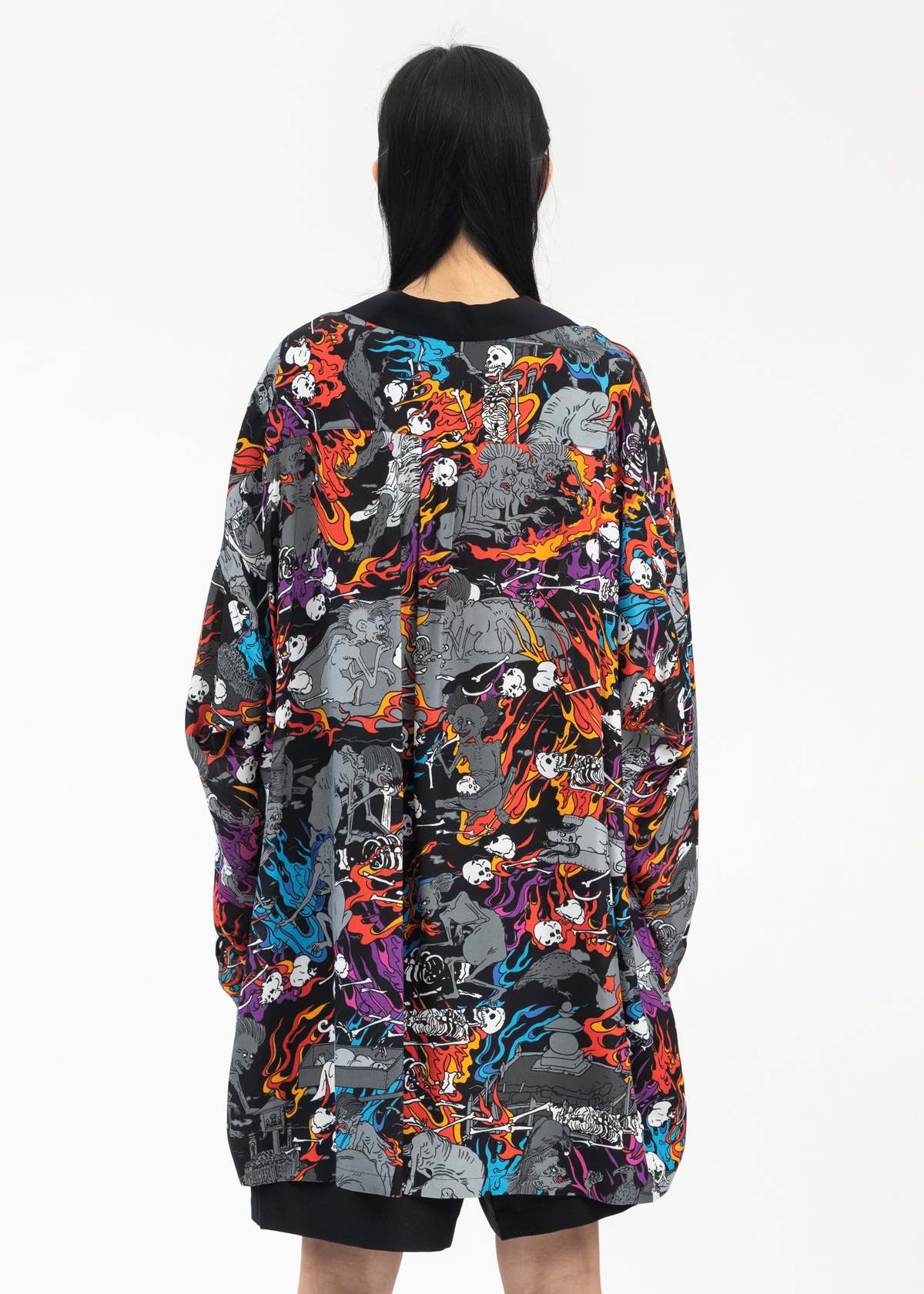 Kidill HUNGRY GHOST HAWAIIAN SHIRT - Multi | Garmentory