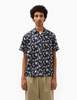 Portuguese Flannel Folclore 4 Short Sleeve Shirt - Navy Blue - Thumbnail 1