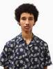 Portuguese Flannel Folclore 4 Short Sleeve Shirt - Navy Blue - Thumbnail 2